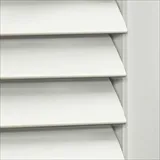 シルクホワイト シャッター