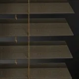 ブラックウォルナット シャッター