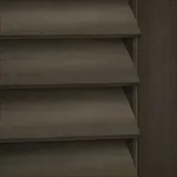 ブラックウォルナット シャッター