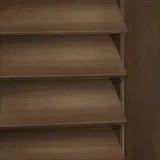 オールドチーク シャッター