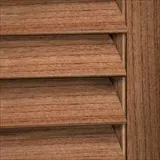 マホガニー シャッター
