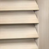マットホワイト シャッター