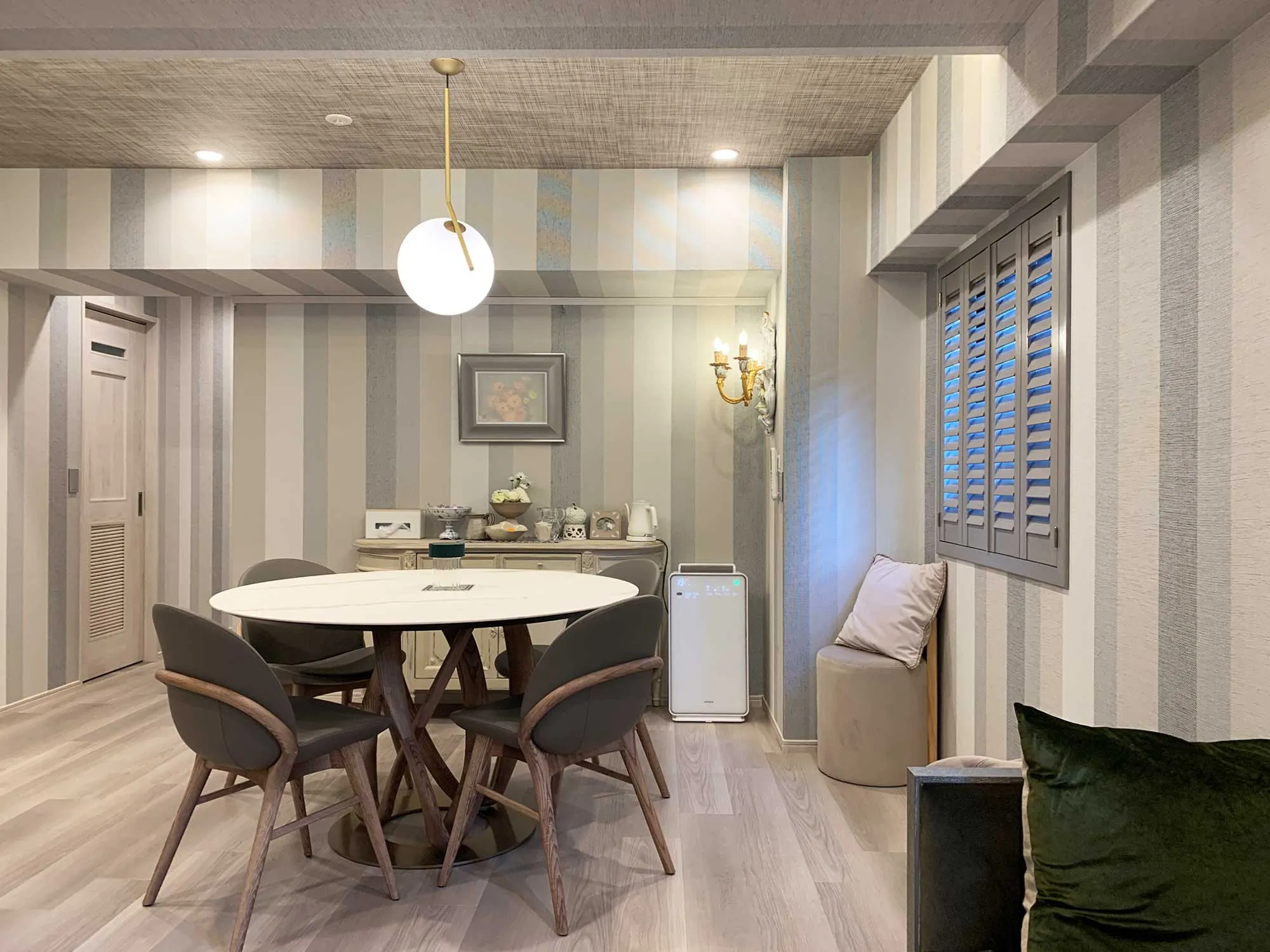 均等割りで実現する美しいシャッターの存在感の写真4