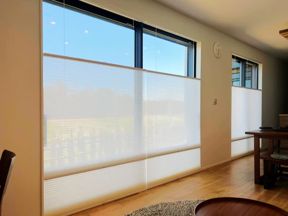 北欧モダンスタイルに、洗練された窓まわりの写真3