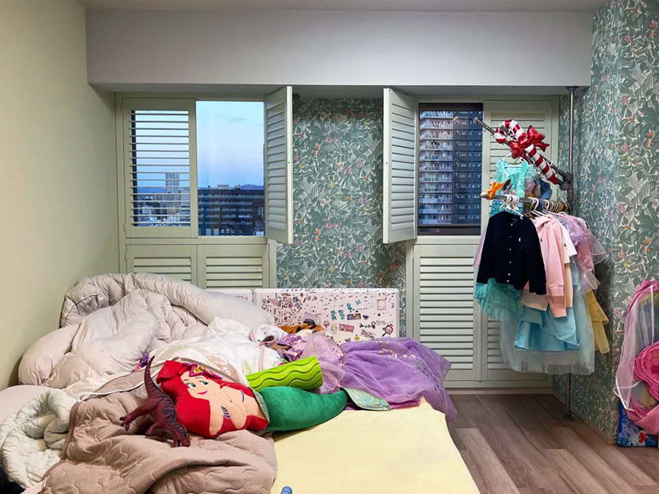 オーダーメイドカラーでトータルコーディネートの写真3