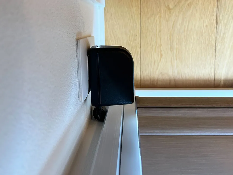 アクセントクロス×グレージュの心地よさの写真8