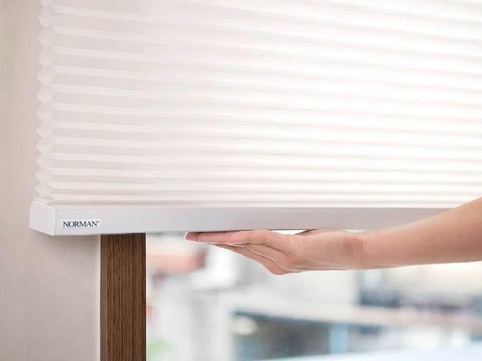 断熱・省エネを叶えるハニカムエコスクリーンの写真3