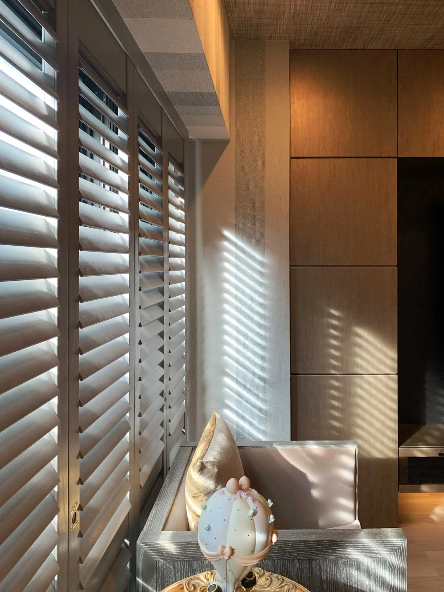 均等割りで実現する美しいシャッターの存在感の写真2