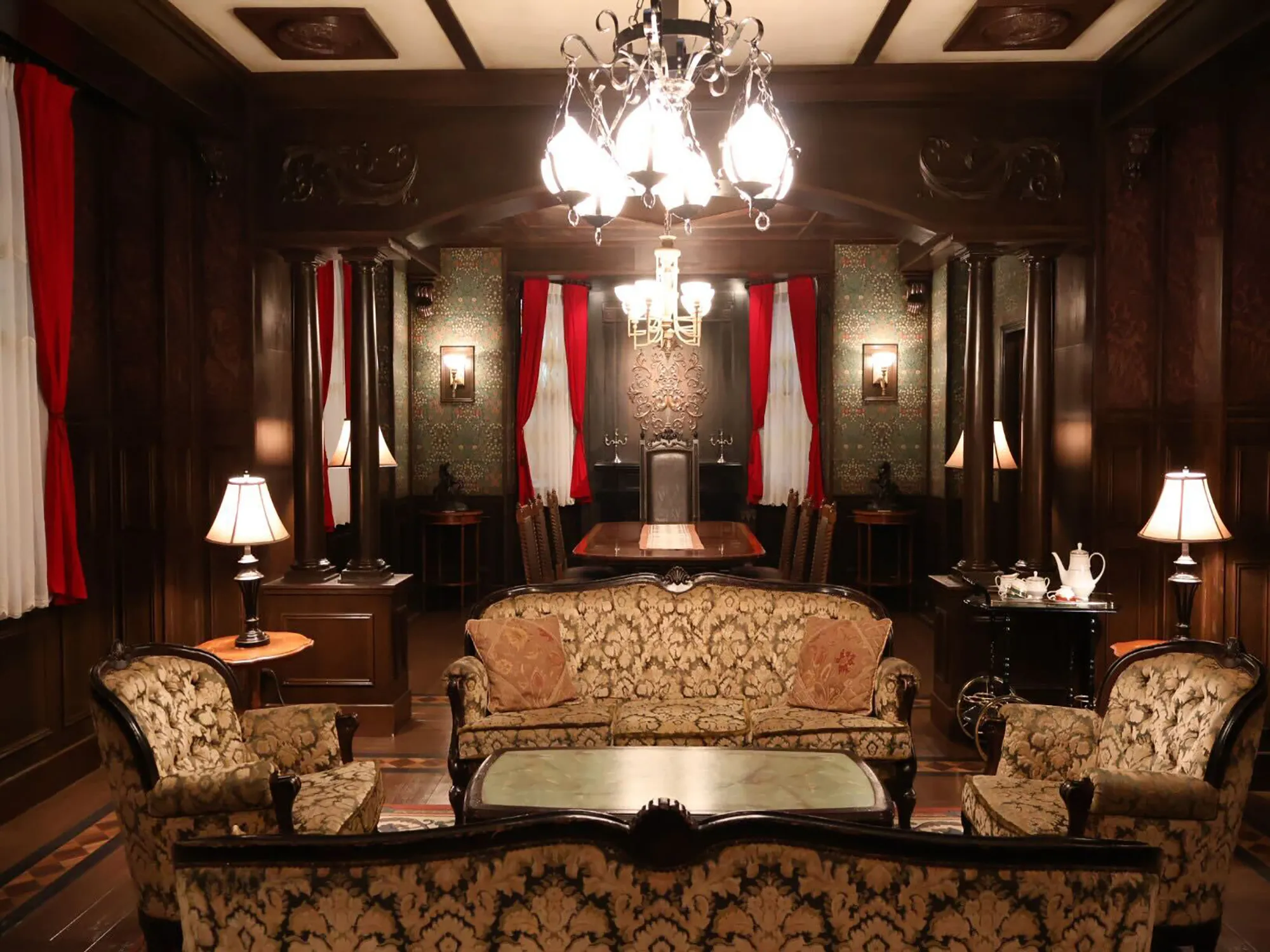 TVドラマ『マル秘の密子さん』美術協力の写真7