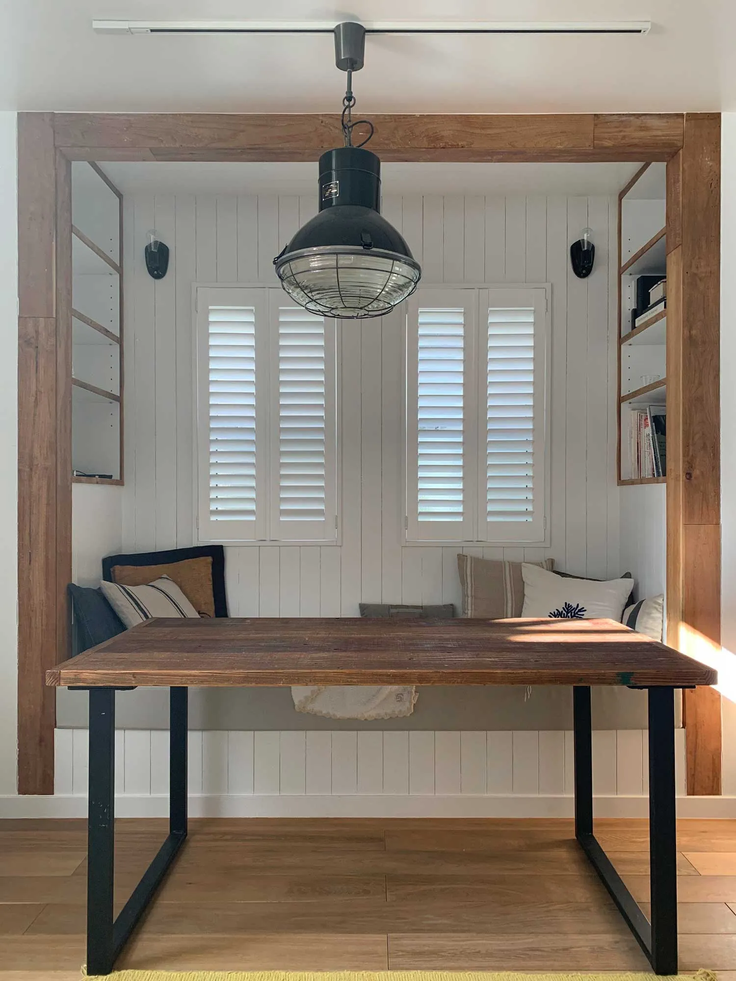 ビーチの風を感じる、ウッドシャッターと西海岸インテリアの写真7