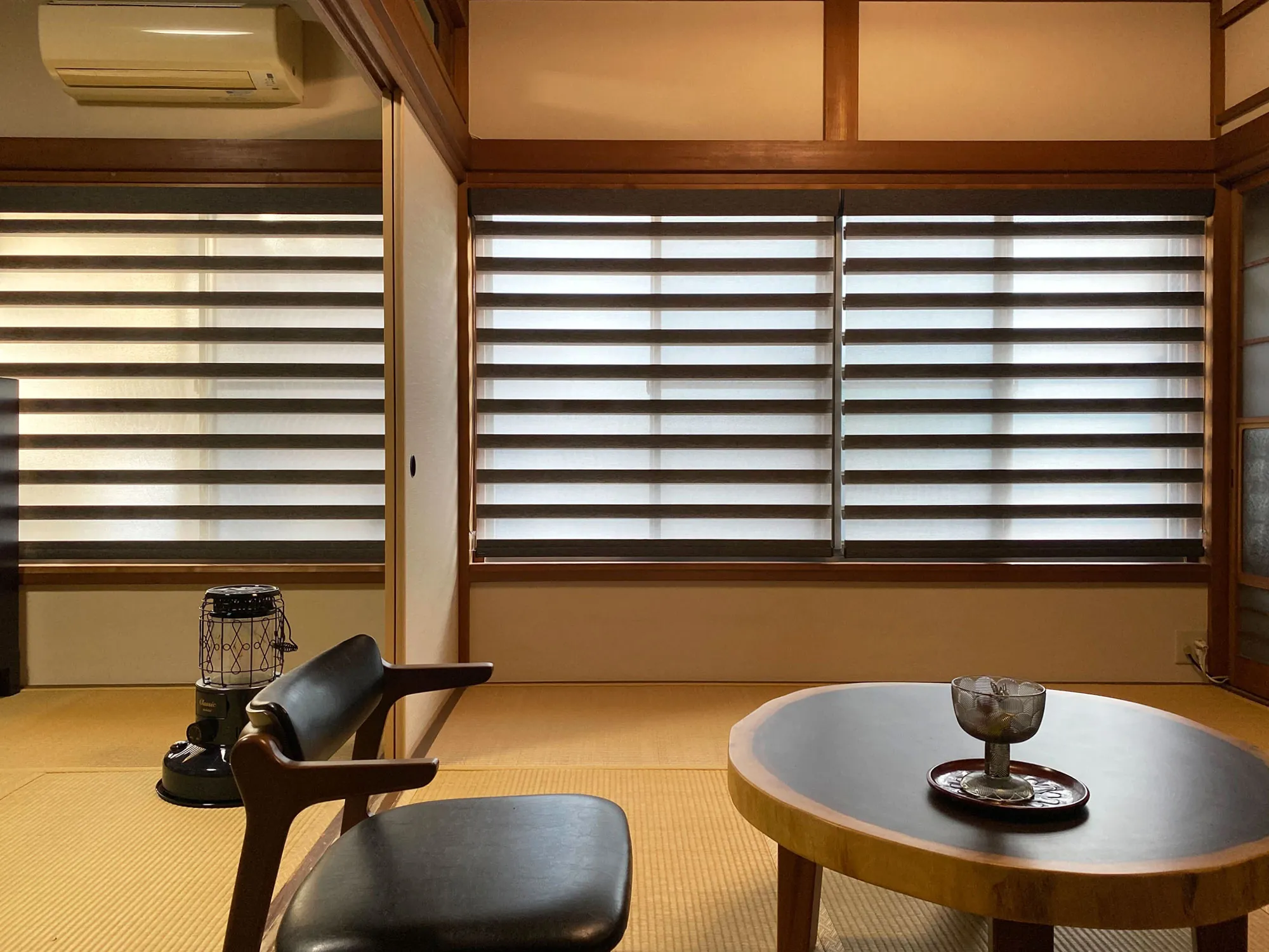 伝統と北欧が調和する和室インテリア