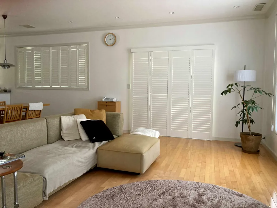 ウッドシャッターで叶える北欧ナチュラルな暮らしの写真3