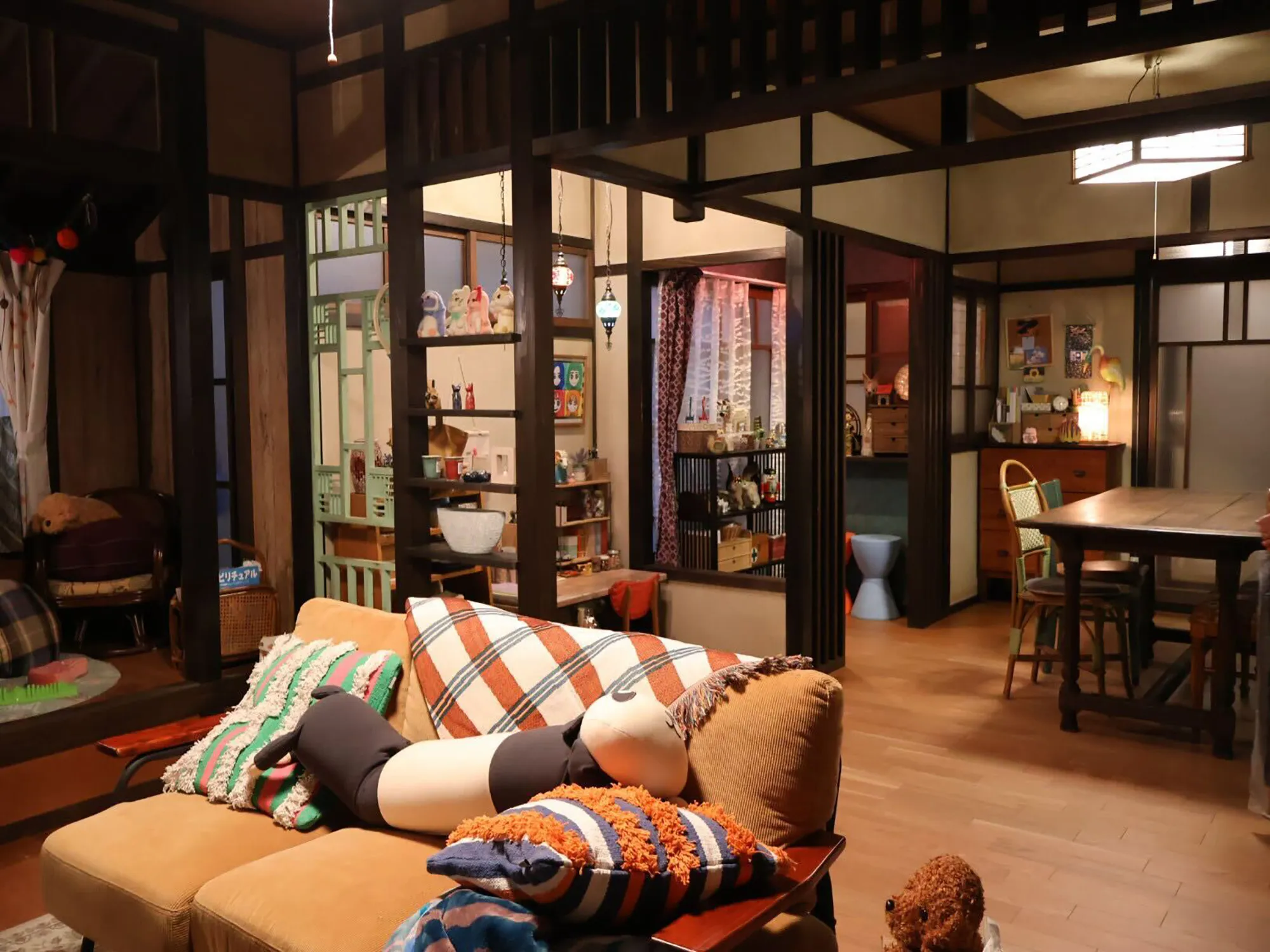 TVドラマ『若草物語－恋する姉妹と恋せぬ私－ 』美術協力の写真7