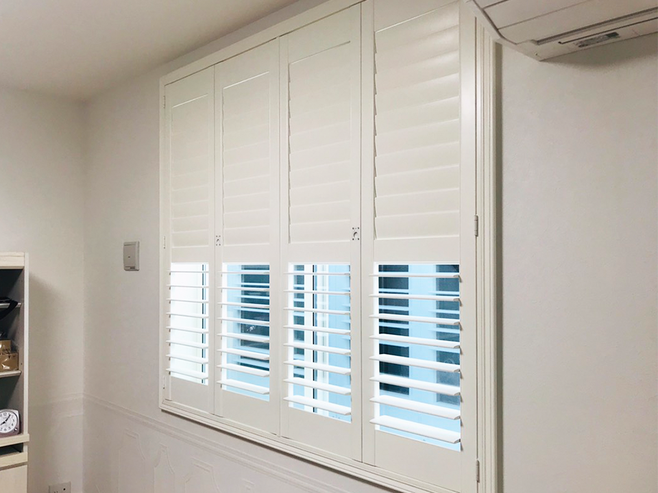 ウッドシャッターでつくる快適な美容サロンの写真7