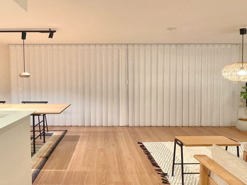 マンションこそバーチカルブラインドの写真4