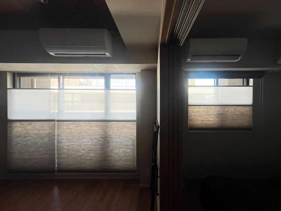 トップオープンで視線と眩しさを解消の写真3