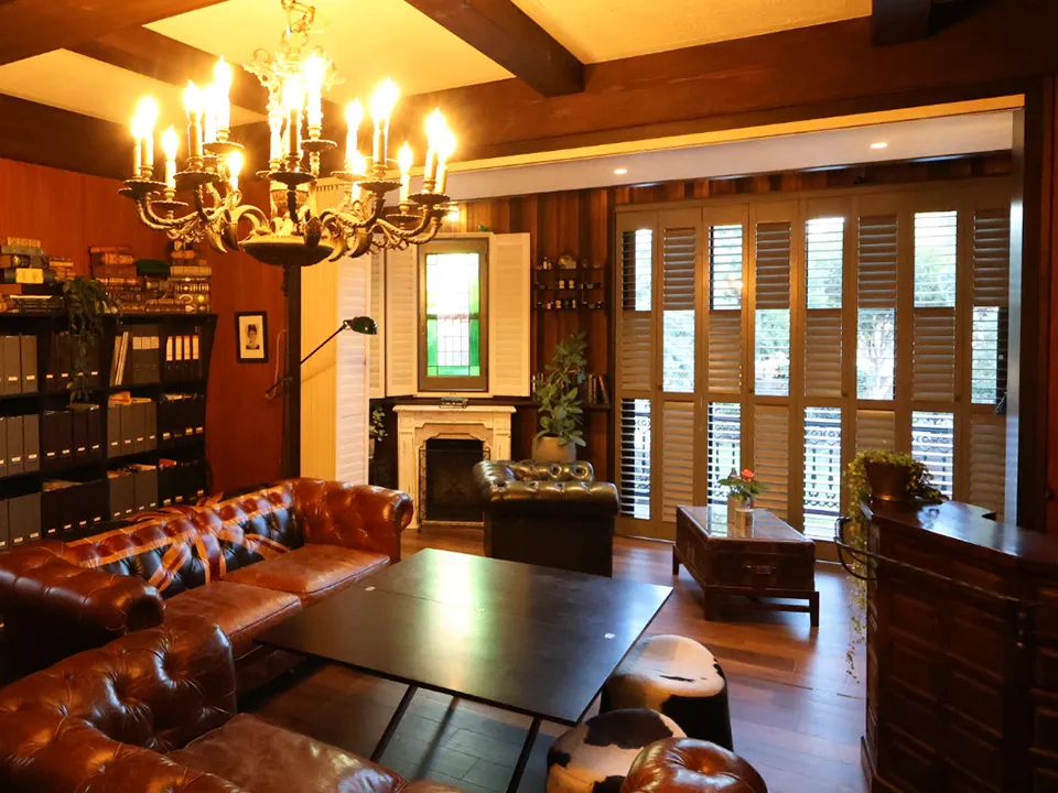 理想を叶えたアートのような空間の写真2