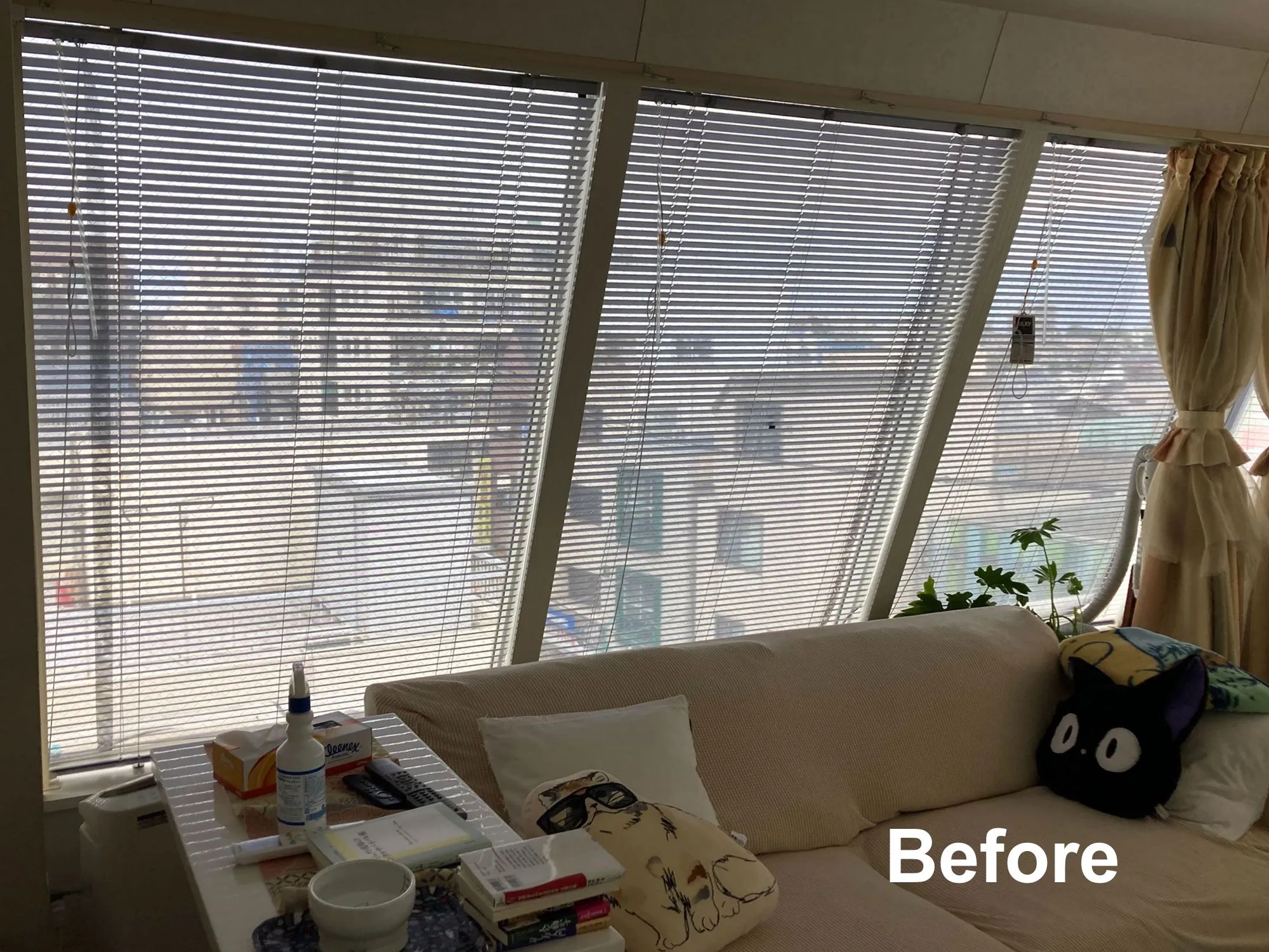 大きな傾斜窓にも取り付け可能の写真3