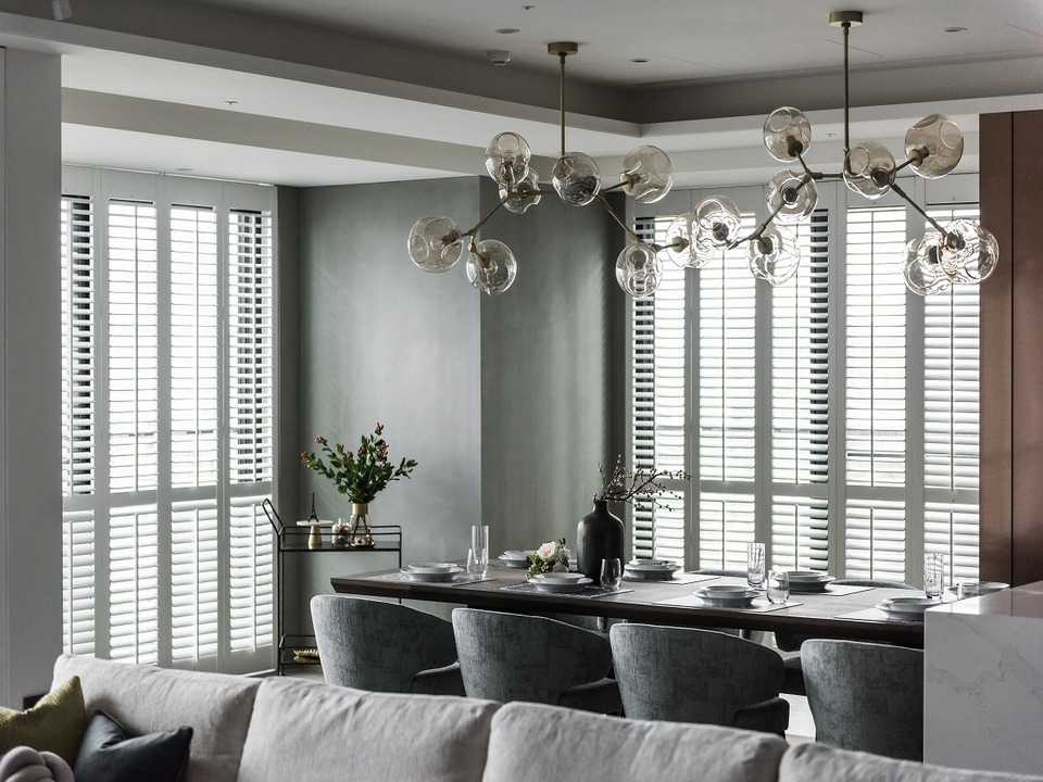 光をデザインする、ホテルライクなLDKの写真4