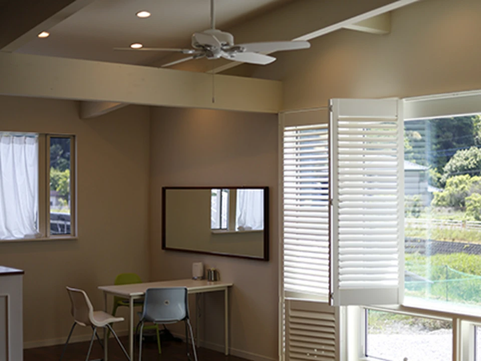 品よく整う窓まわりの写真7