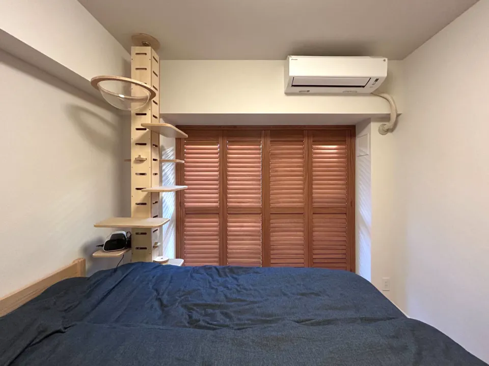 光漏れ対策も叶うZフレームの窓の写真5