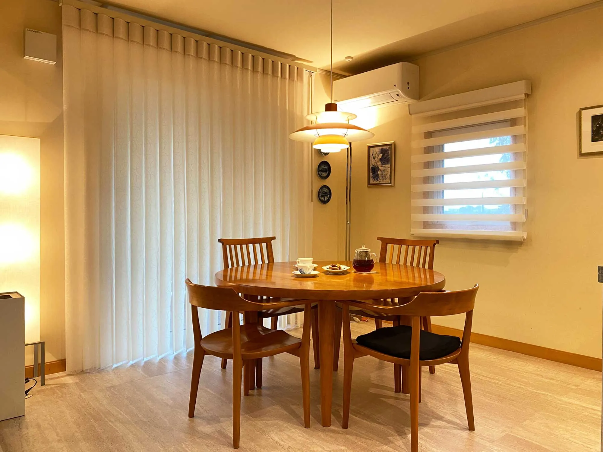 窓に応じた賢い選択―3アイテムの見事な調和の写真4