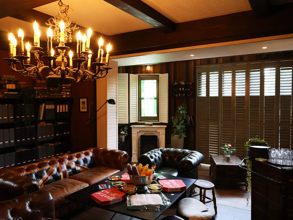 理想を叶えたアートのような空間の写真5