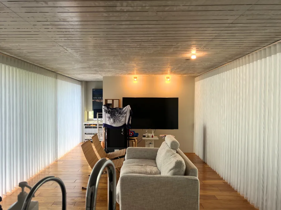 大開口リビングで景色を愉しむの写真5