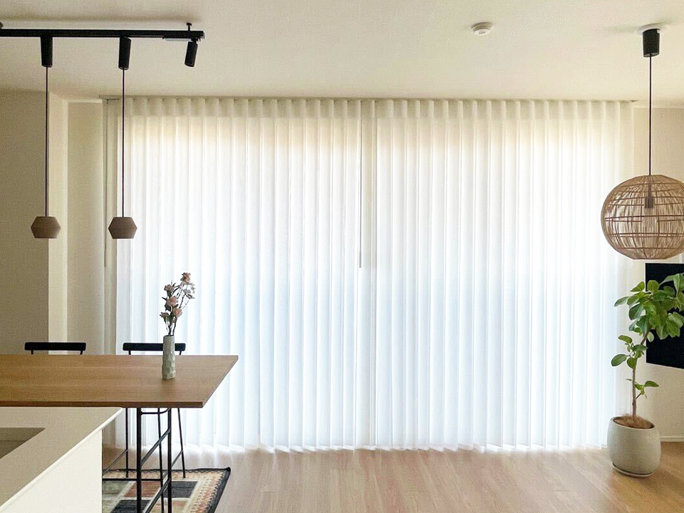 マンションこそバーチカルブラインドの写真3