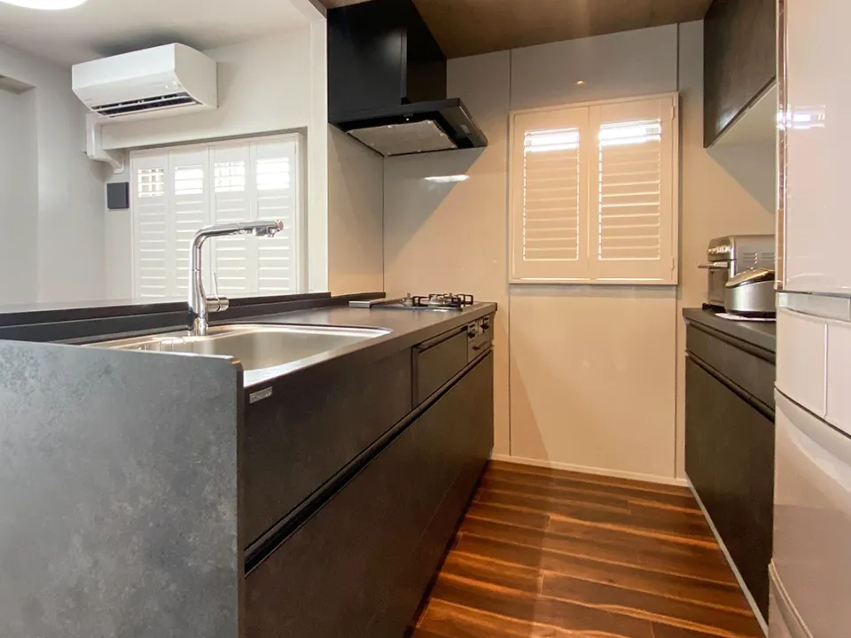 洗練されたシンプルモダン空間の写真4