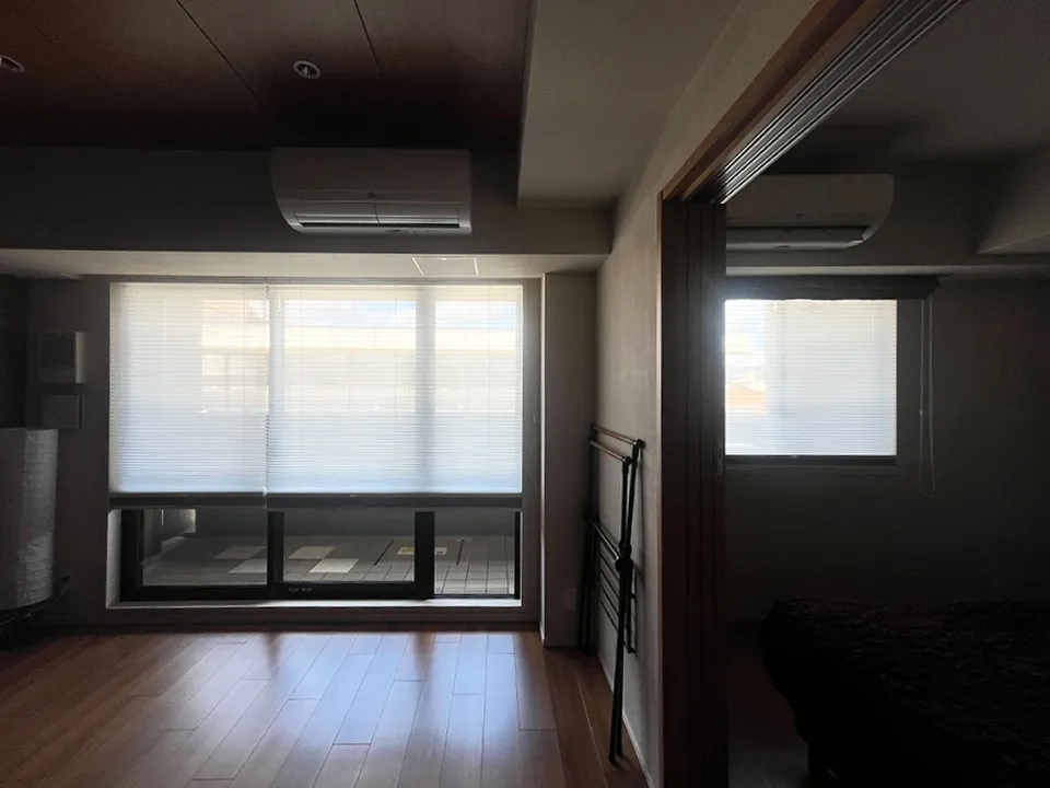 トップオープンで視線と眩しさを解消の写真2