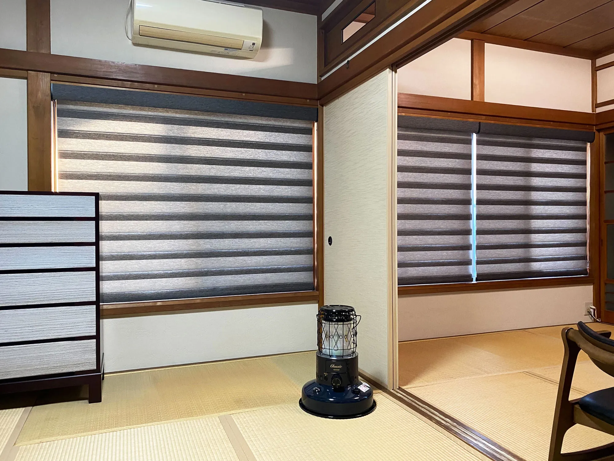 伝統と北欧が調和する和室インテリアの写真4