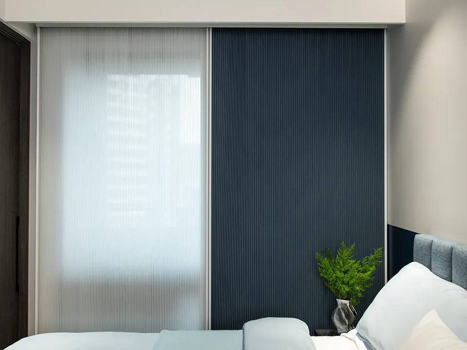 ワーク空間にも馴染む断熱スクリーンの写真7