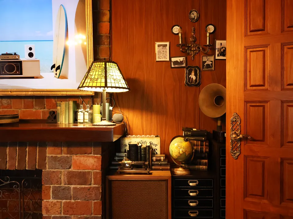 理想を叶えたアートのような空間の写真6