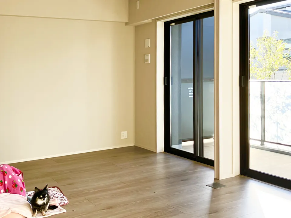 小さなお子様とペットに優しいマンション窓まわりの写真5