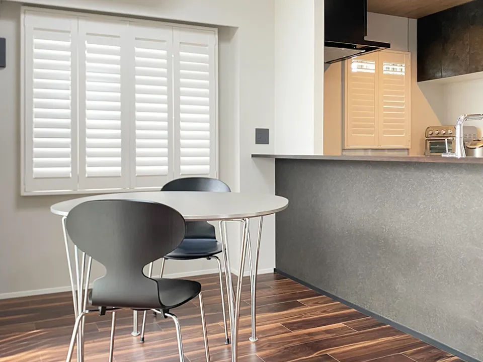 洗練されたシンプルモダン空間