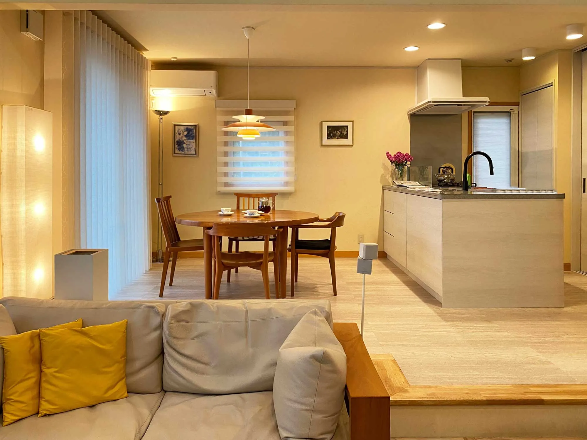 窓に応じた賢い選択―3アイテムの見事な調和の写真6