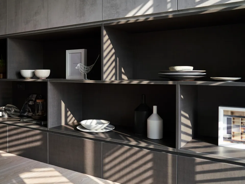 自然光と風を楽しむ開放的なリビングの写真9