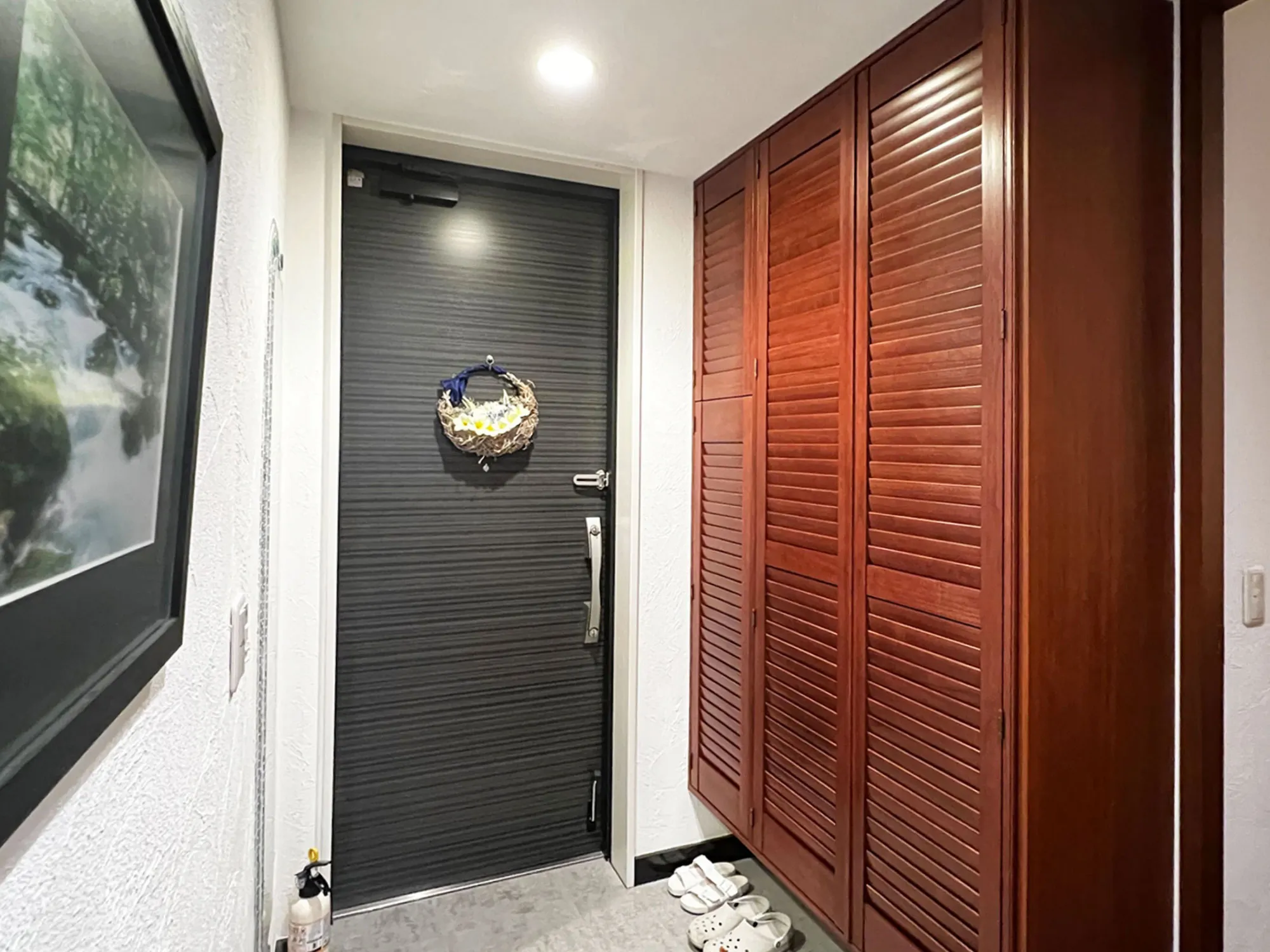 玄関のシューズクローゼットにもオススメ