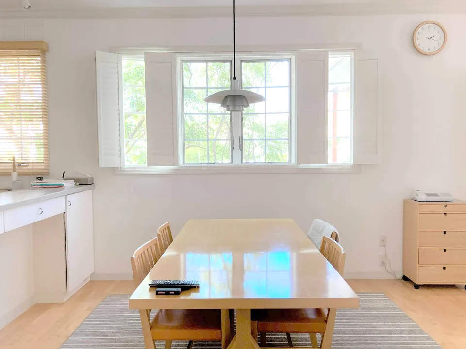 ウッドシャッターで叶える北欧ナチュラルな暮らしの写真5