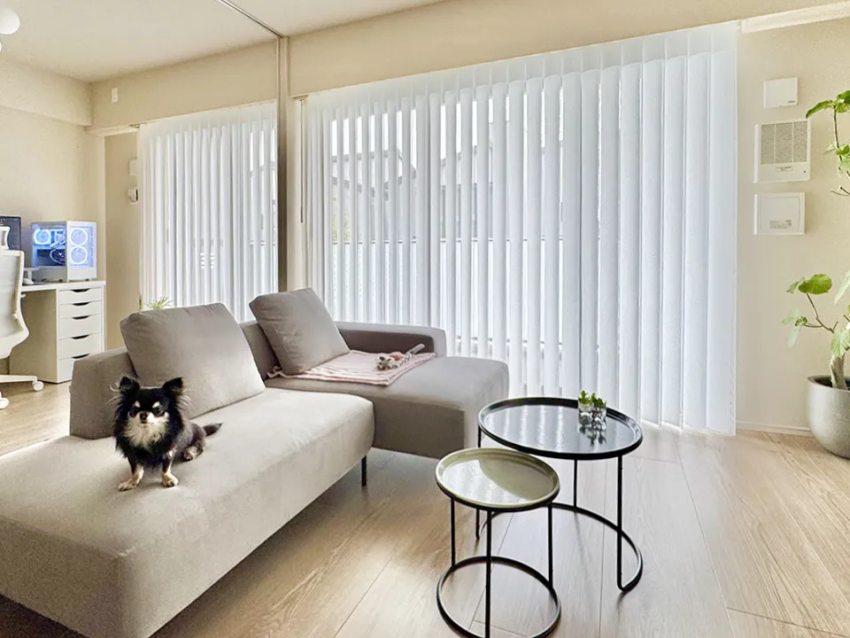 小さなお子様とペットに優しいマンション窓まわり