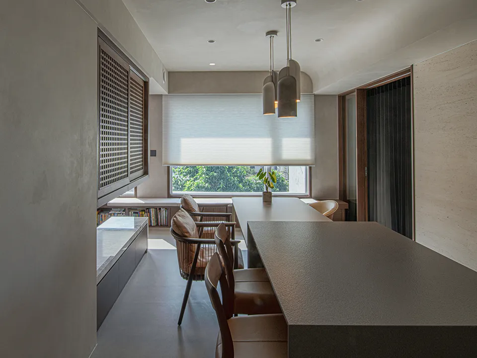 断熱・省エネを叶えるハニカムエコスクリーンの写真6