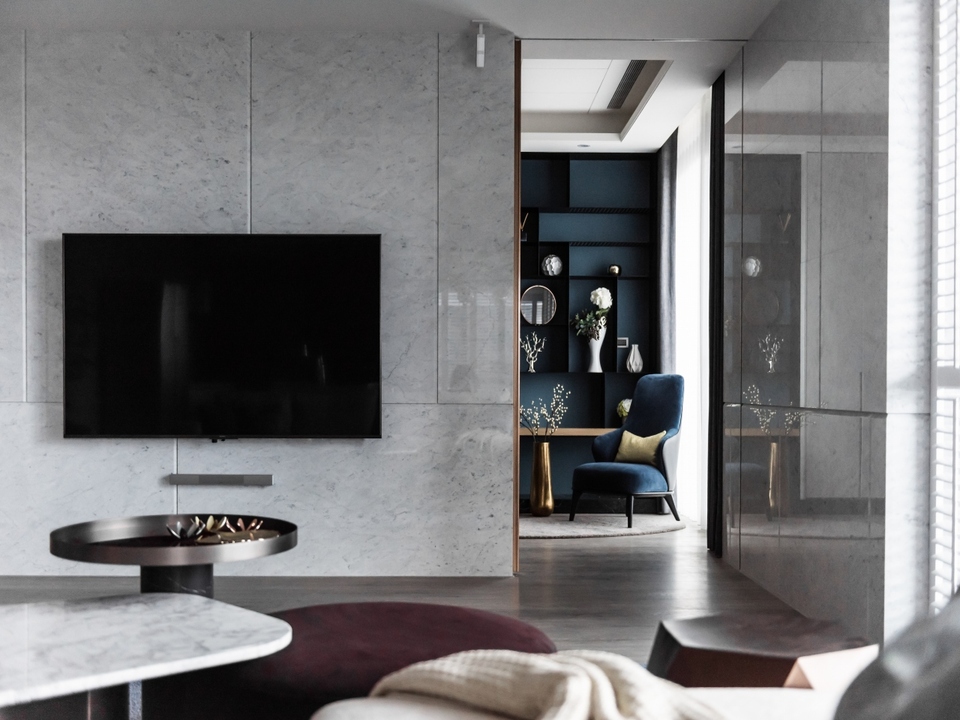 光をデザインする、ホテルライクなLDKの写真7