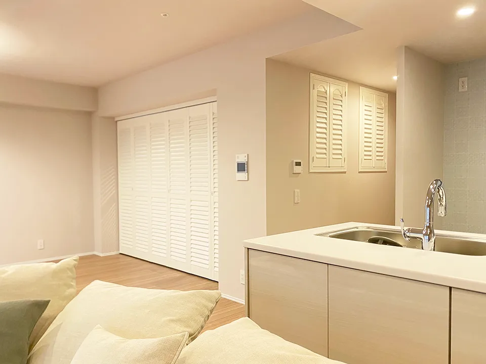 マンションの間取りを柔軟に変えるの写真8