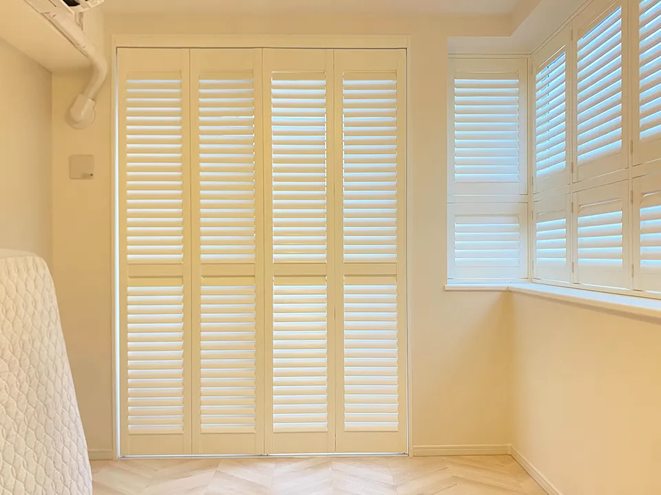 シルクホワイトでつくる穏やかな空間の写真5