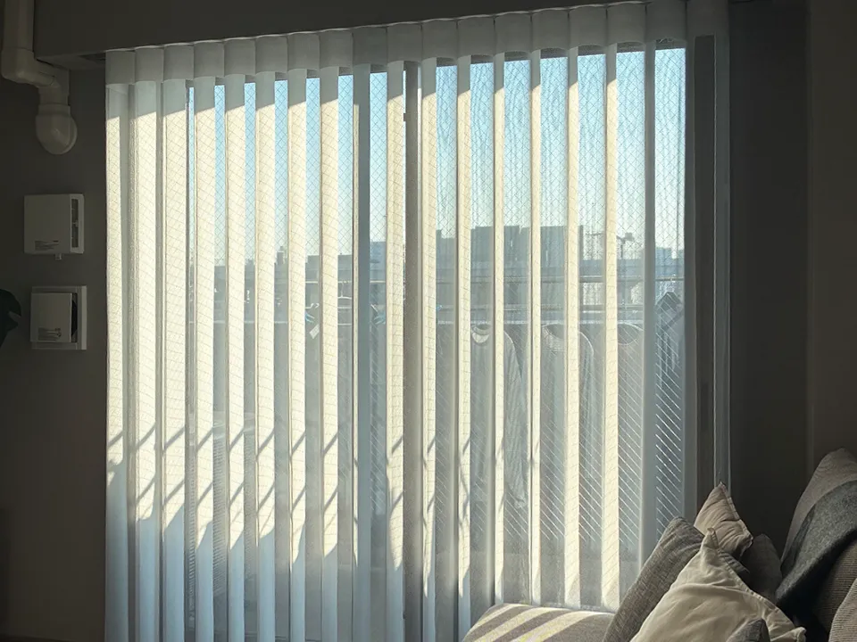 すっきり柔らかなスマートドレープシェードの写真6