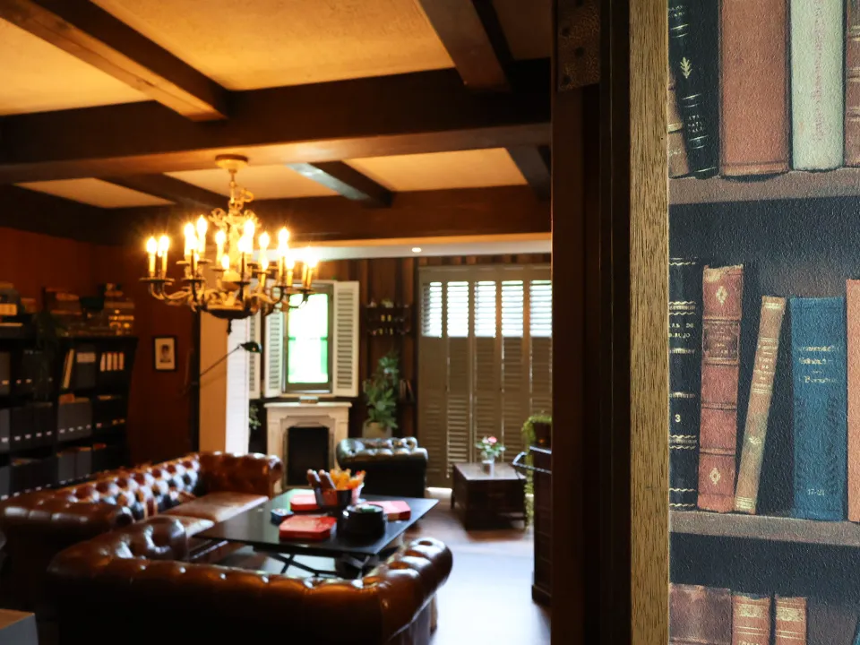 理想を叶えたアートのような空間の写真8