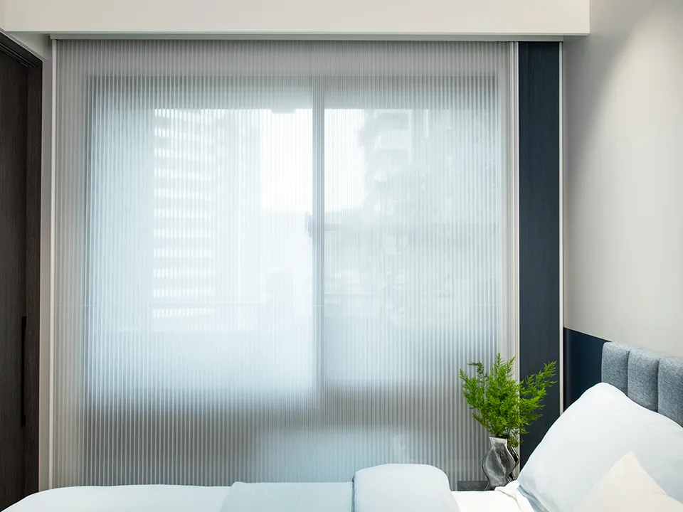 ワーク空間にも馴染む断熱スクリーンの写真6