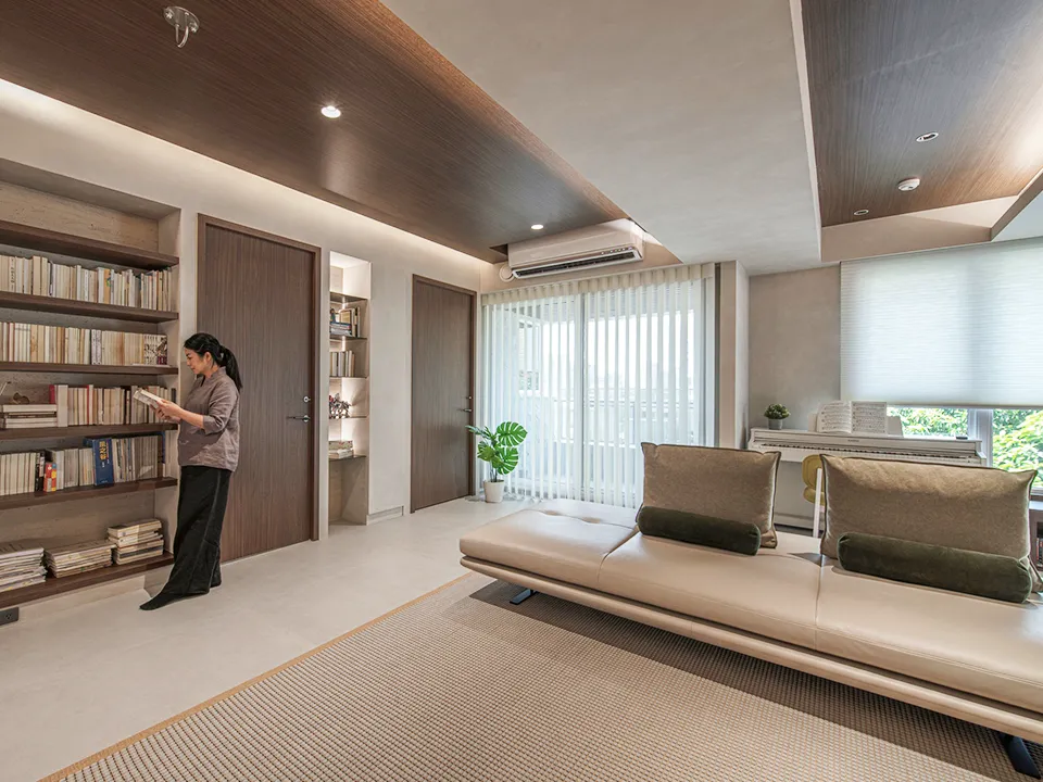 カーテンに代わる新しいバーチカルブラインド