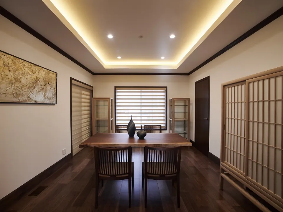 格調と温もりを纏う窓まわりの写真5